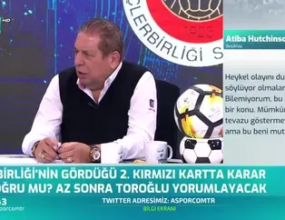 Erman Toroğlu: Bu hakemlerden kurtulmak lazım