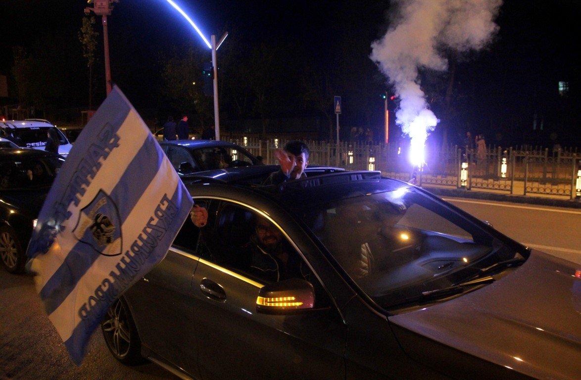 Erzurum’da TFF 1. Lig sevinci