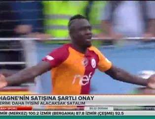 Diagne'nin satışına şartlı onay