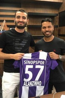 Alanzinho, BAL ekibi Sinopspor ile anlaştı