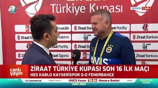Kayserispor 0 0 Fenerbahce Mac Ozeti Ziraat Turkiye Kupasi