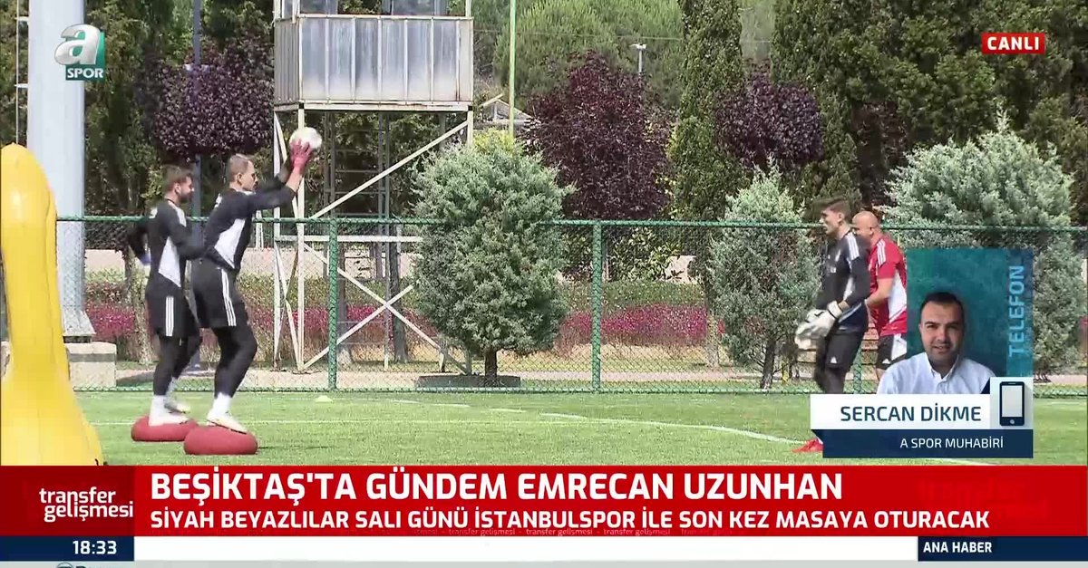 Beşiktaş'tan Emrecan Uzunhan hamlesi!