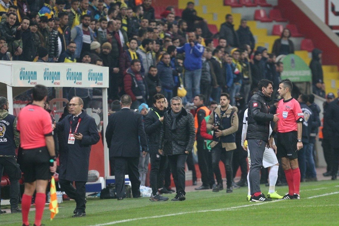Ankaragücü Beşiktaş maçında kareler