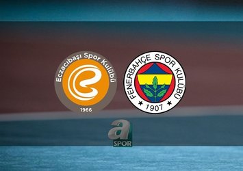 Eczacıbaşı - Fenerbahçe Opet | CANLI
