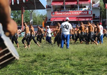 Kırkpınar Yağlı Güreşleri'nde kayıtlar başladı