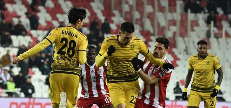 Yeni Malatyaspor'un kalesi düştü