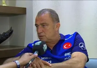 Fatih terim'den A Spor'a özel açıklamalar ''Bizim alan kodumuz +90''
