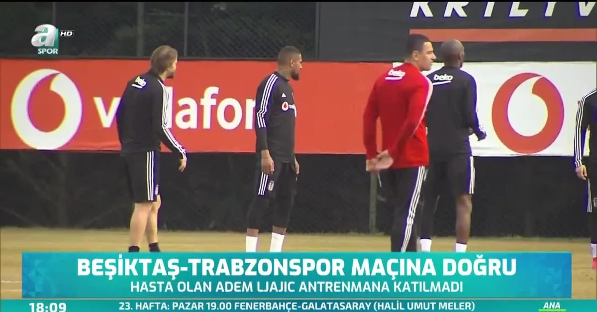 Beşiktaş - Trabzonspor maçına doğru