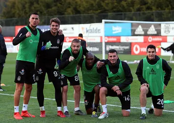 Beşiktaş'ta hazırlıklar sürdü