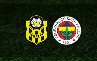 Yeni Malatyaspor-Fenerbahçe | CANLI