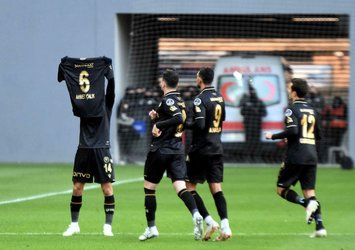 Konyaspor tek attı 3 aldı!