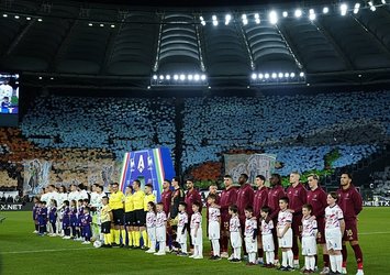 Roma derbisinde kazanan çıkmadı!