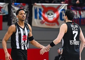 Beşiktaş EuroCup'ta 40 sayı farkla kazandı!