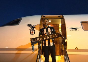 Cenk Tosun İstanbul'da! İşte ilk açıklama...