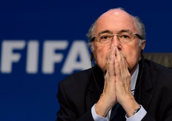 Eski FIFA Başkanı Blatter hakkında bir suç duyurusu daha!