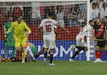 Sevilla son dakikada puanı kaptı!