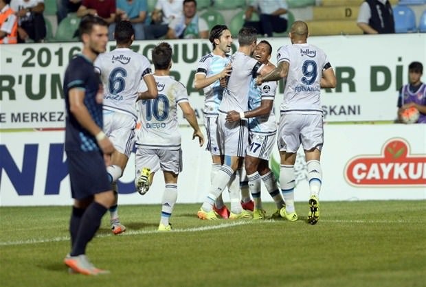 Çaykur Rizespor - Fenerbahçe maçı olay oldu