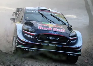 Meksika'da kazanan Ogier! İşte yarıştan kareler...