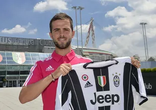 Pjanic Juve'de