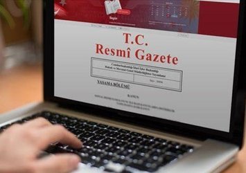 Resmi Gazetede neler var?