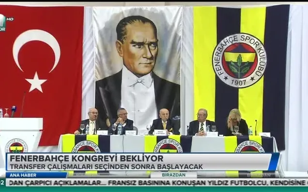 Fenerbahçe kongreyi bekliyor