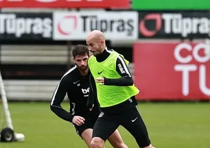Beşiktaş'ta Kocaelispor maçı hazırlıkları