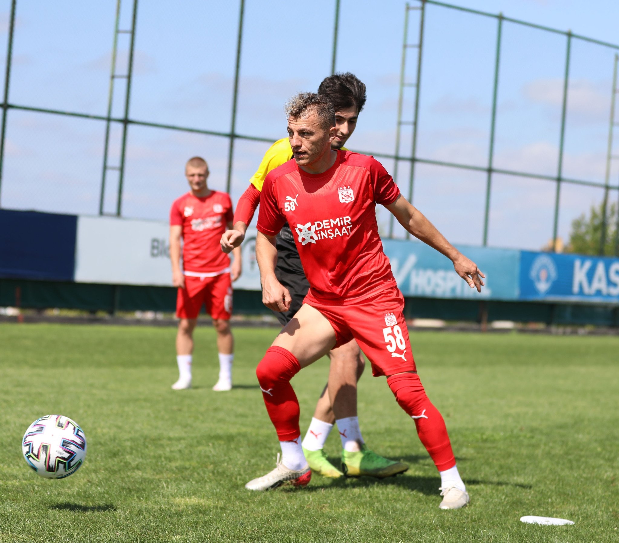 Sivasspor Da Hazirliklar Suruyor Aspor