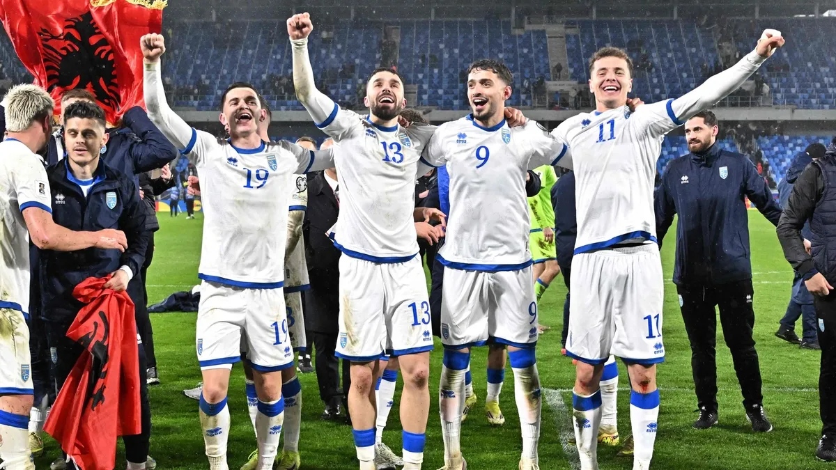 Kosova'nın Türkiye maçı aday kadrosu açıklandı