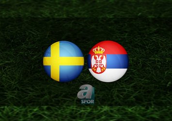 İsveç - Sırbistan maçı ne zaman?