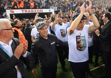 PSG'den Trabzonspor'a kutlama