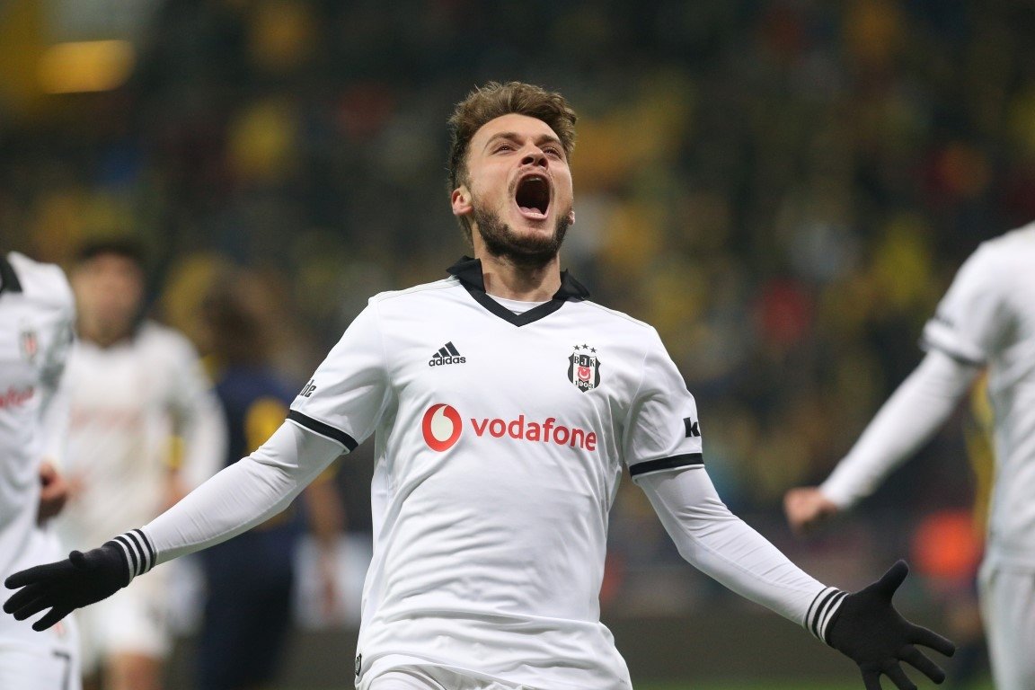 Ankaragücü Beşiktaş maçında kareler