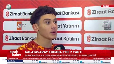 Ada Yüzgeç'ten galibiyet sözleri!