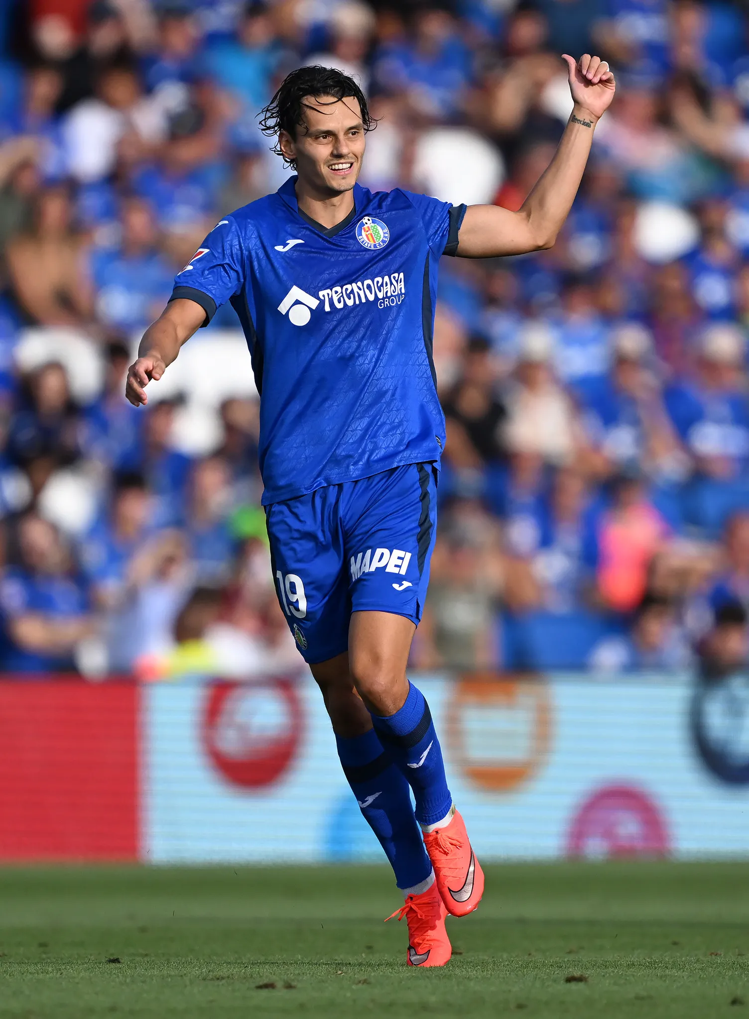 Enes Ünal attı Getafe kazandı!