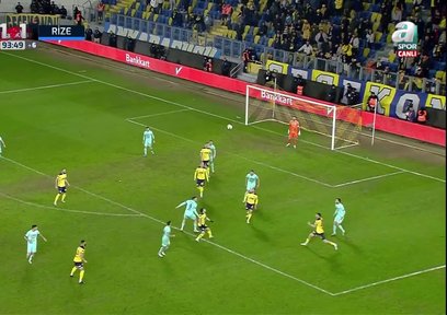 GOL | MKE Ankaragücü 2-1 Çaykur Rizespor