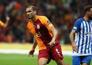 G.Saray'da flaş Maicon gelişmesi! Uçak biletini paylaştılar