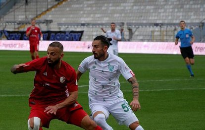 Erzurumspor 1-0 Boluspor MAÇ SONUCU-ÖZET Erzurumspor tek golle kazandı!