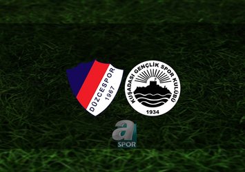 Düzcespor - Kuşadasıspor maçı ne zaman?