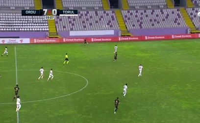 GOL | Orduspor 1967 8-0 Torul Belediye Spor