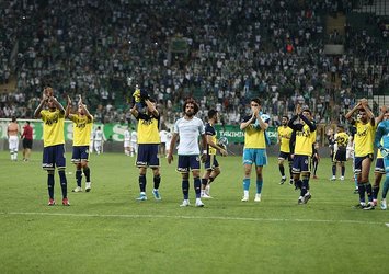 Fenerbahçe tat vermedi