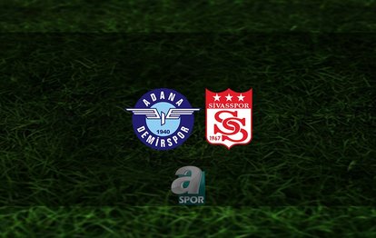 Adana Demirspor - Sivasspor maçı ne zaman, saat kaçta ve hangi kanalda? | Süper Lig