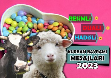 Resimli, dualı, hadisli Kurban Bayramı mesajları