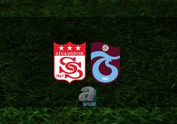 Sivasspor - Trabzonspor maçı ne zaman?