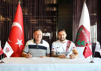 Hatayspor'dan sol bek takviyesi!