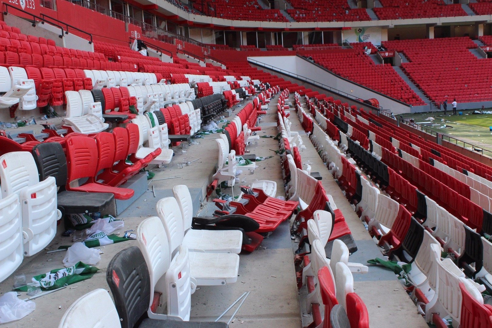 İşte Samsun stadının son hali