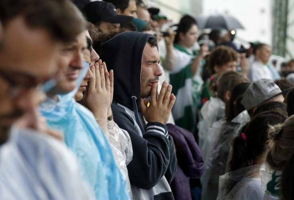 Chapecoense’ye son veda