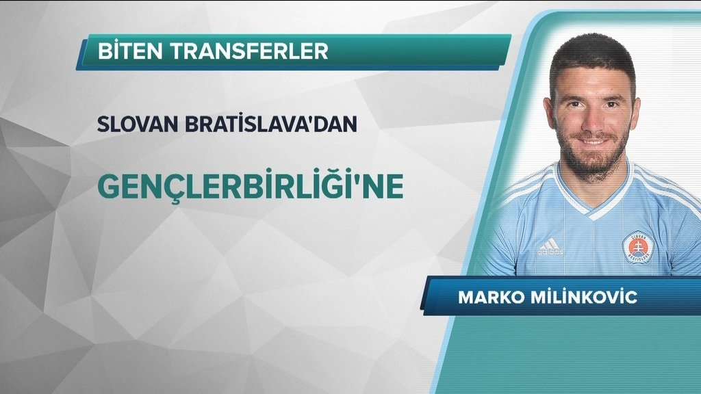 İşte biten transferler...