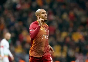 Nigel de Jong 623 gün sonra gol attı