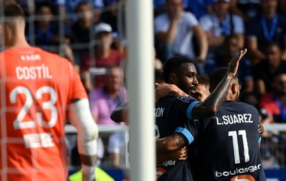 Auxerre 0-2 Olympique Marsilya MAÇ SONUCU - ÖZET