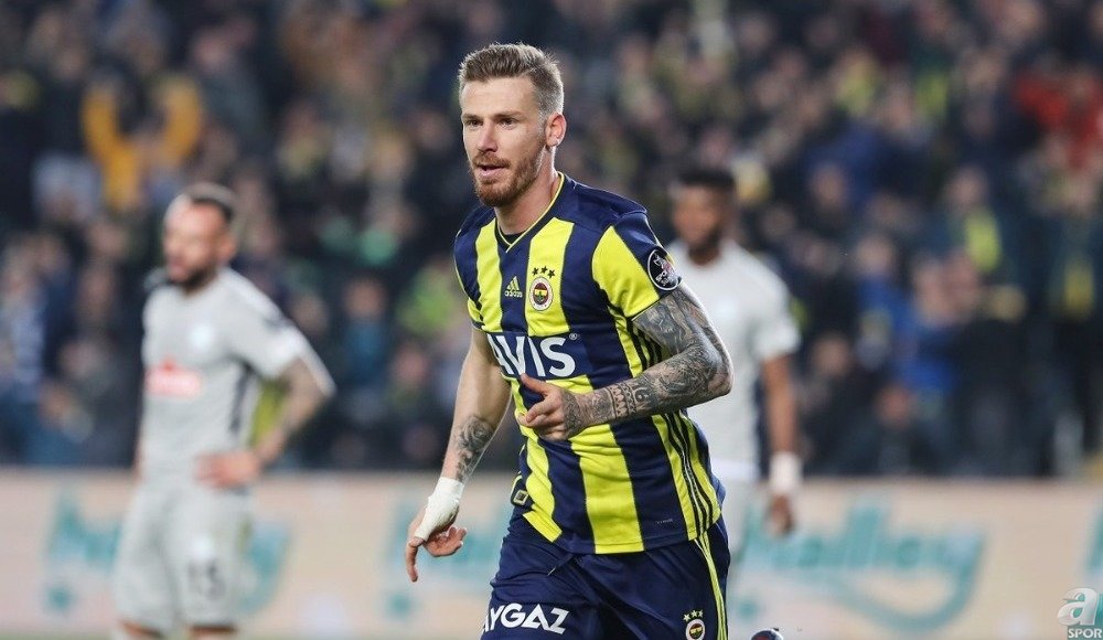 Serdar Aziz Fenerbahçe�den ayrılacak mı? Resmen açıkladı Sayfa 1