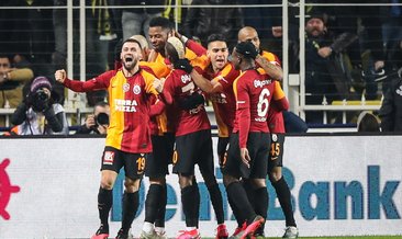 Galatasaray'ın Fenerbahçe zaferi ne olacak?